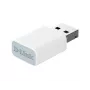 D-Link AC1300 Wi-Fi 5 USB adapteris, laidinis ir belaidis, USB, WLAN, Wi-Fi 5 (802.11ac), baltas