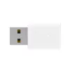 D-Link AC1300 Wi-Fi 5 USB adapteris, laidinis ir belaidis, USB, WLAN, Wi-Fi 5 (802.11ac), baltas