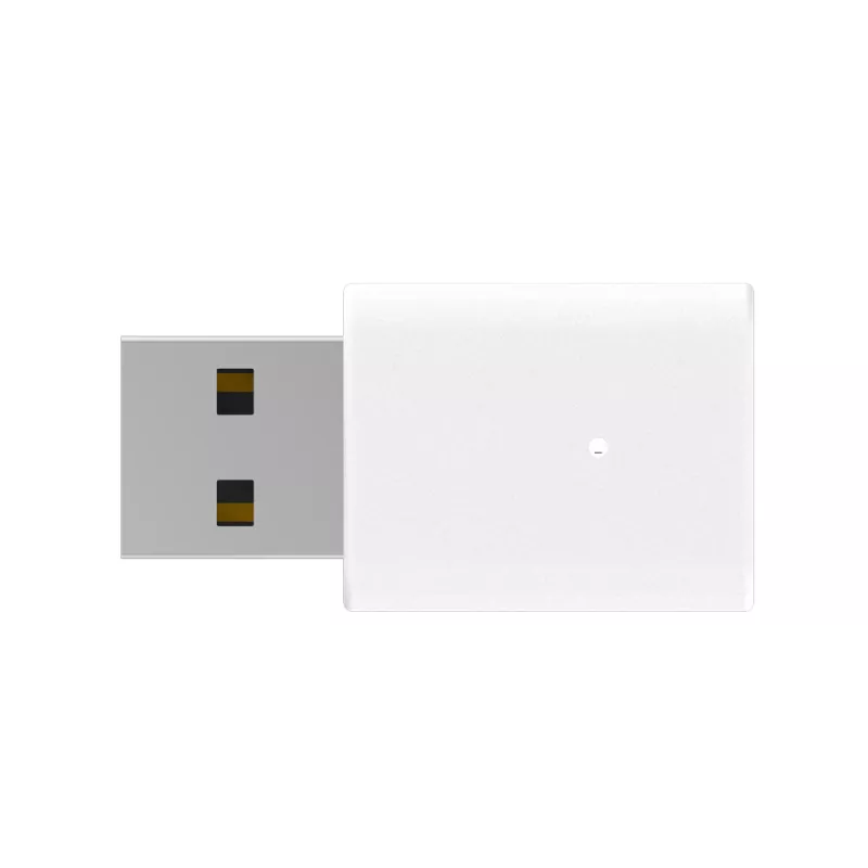 D-Link AC1300 Wi-Fi 5 USB adapteris, laidinis ir belaidis, USB, WLAN, Wi-Fi 5 (802.11ac), baltas