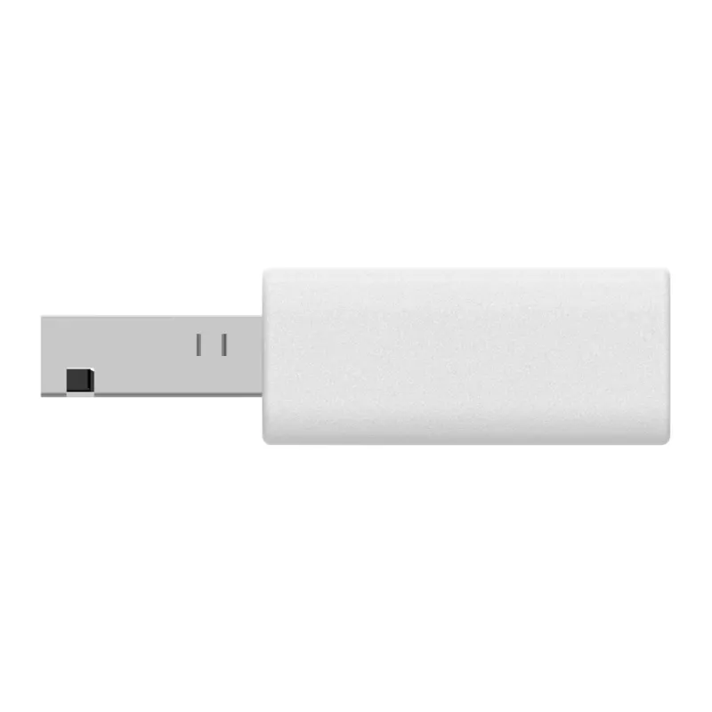 D-Link AC1300 Wi-Fi 5 USB adapteris, laidinis ir belaidis, USB, WLAN, Wi-Fi 5 (802.11ac), baltas