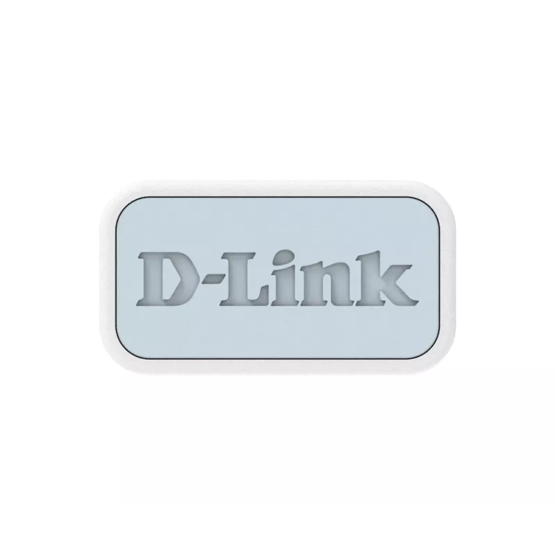 D-Link AC1300 Wi-Fi 5 USB adapteris, laidinis ir belaidis, USB, WLAN, Wi-Fi 5 (802.11ac), baltas