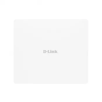 D-Link DAP-X3060OU AX3000 Wi-Fi 6 Dual-Band PoE Lauko prieigos taškas, 2,4 GHz, 5 GHz, 3000 Mbit/s, 64-bit WEP, 128-bit WEP, SSID, WEP, WPA, WPA2, WPA3, 10,100,1000,2500 Mbit/s