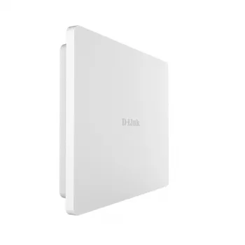 D-Link DAP-X3060OU AX3000 Wi-Fi 6 Dual-Band PoE Lauko prieigos taškas, 2,4 GHz, 5 GHz, 3000 Mbit/s, 64-bit WEP, 128-bit WEP, SSID, WEP, WPA, WPA2, WPA3, 10,100,1000,2500 Mbit/s