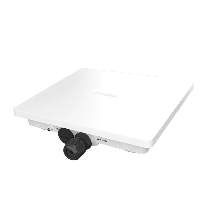 D-Link DAP-X3060OU AX3000 Wi-Fi 6 Dual-Band PoE Lauko prieigos taškas, 2,4 GHz, 5 GHz, 3000 Mbit/s, 64-bit WEP, 128-bit WEP, SSID, WEP, WPA, WPA2, WPA3, 10,100,1000,2500 Mbit/s