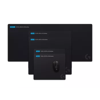 LOGITECH G640 Didelis Audininis Žaidimų Pelės Kilimėlis