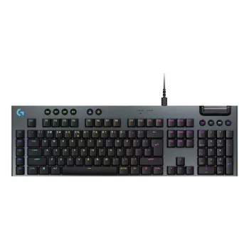 LOGTECH G915 X USB-A Wired Low Profile Gaming Keyboard Tactile Black Qwerty US