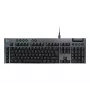 LOGTECH G915 X USB-A Wired Low Profile Gaming Keyboard Tactile Black Qwerty US
