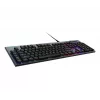 LOGTECH G915 X USB-A Wired Low Profile Gaming Keyboard Tactile Black Qwerty US