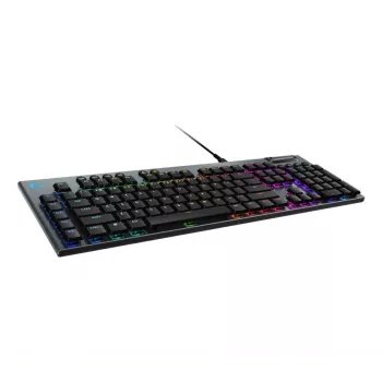 LOGTECH G915 X USB-A Wired Low Profile Gaming Keyboard Tactile Black Qwerty US