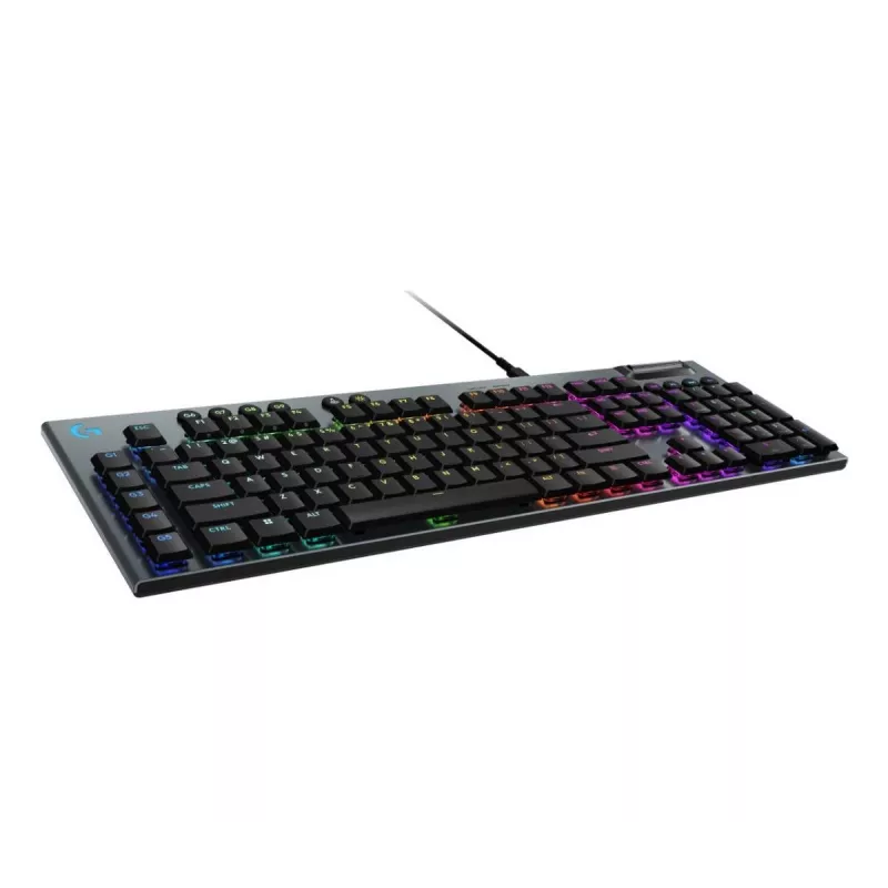 LOGTECH G915 X USB-A Wired Low Profile Gaming Keyboard Tactile Black Qwerty US