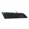 LOGTECH G915 X USB-A Wired Low Profile Gaming Keyboard Tactile Black Qwerty US
