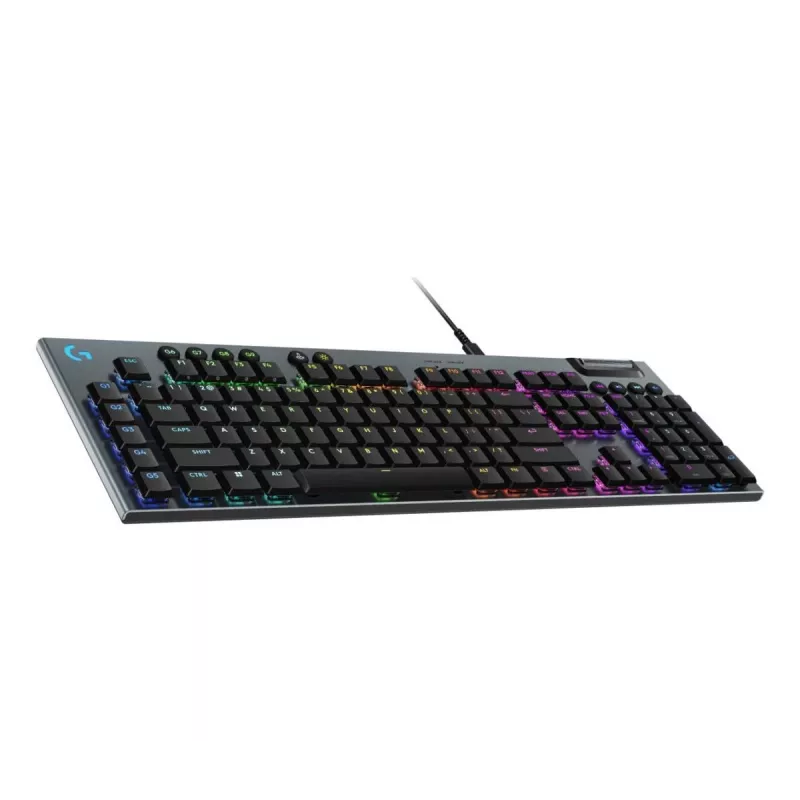 LOGTECH G915 X USB-A Wired Low Profile Gaming Keyboard Tactile Black Qwerty US