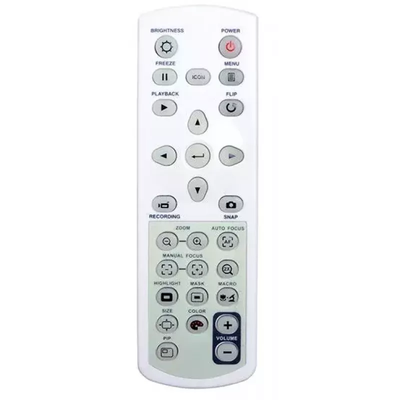 Optoma DC556 dokumentų kamera, 4K UHD, 13 MP, 17 kartų optinis artinimas