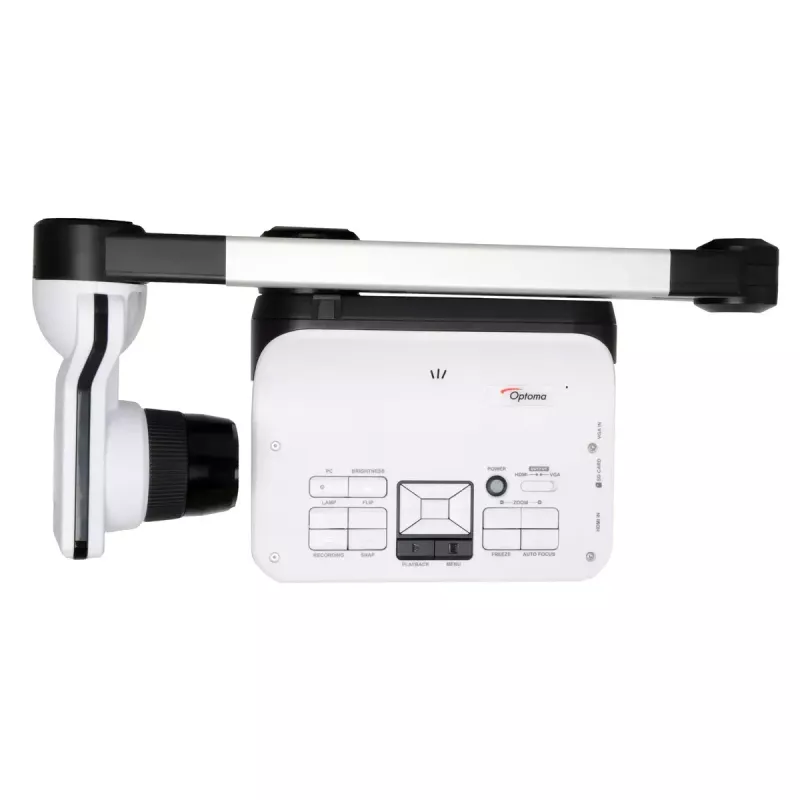 Optoma DC556 dokumentų kamera, 4K UHD, 13 MP, 17 kartų optinis artinimas