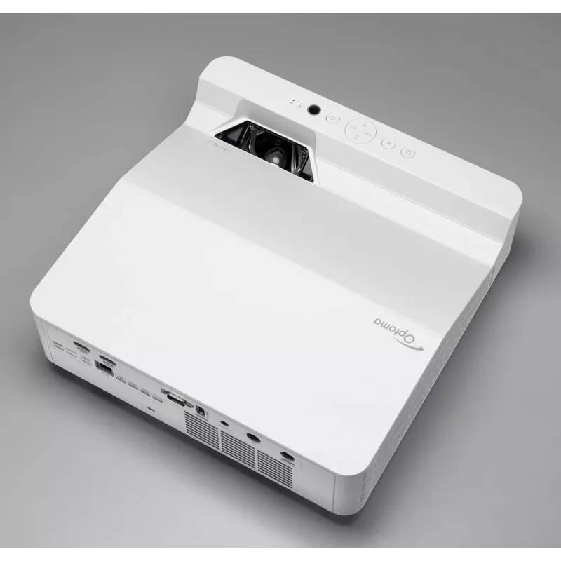 Optoma ZH430UST DLP lazerinis projektorius su itin trumpo nuotolio objektyvu, Full HD 1920x1080, 4000 lm, 3D, baltas