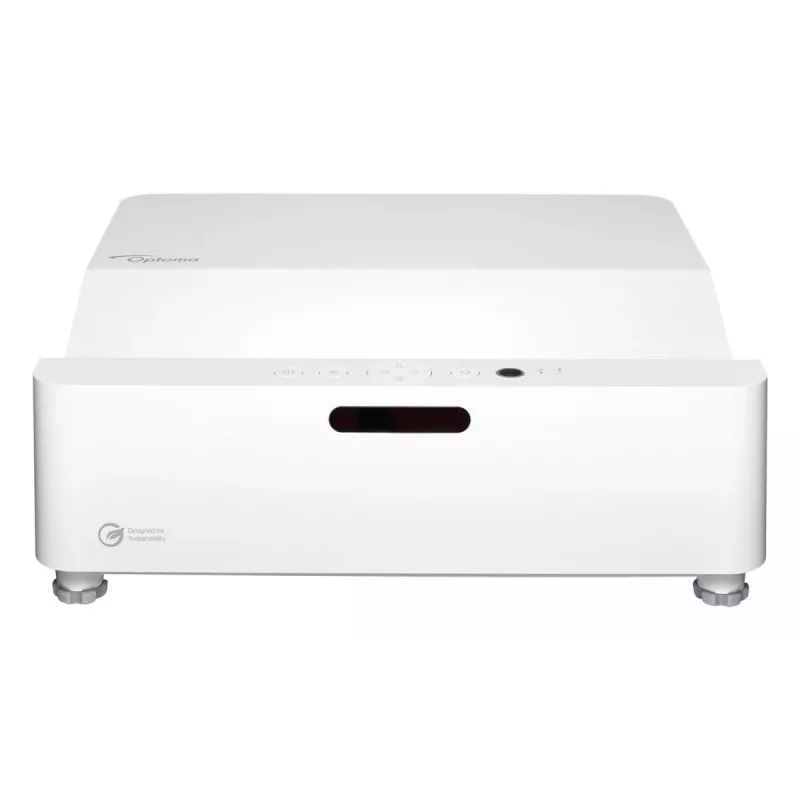 Optoma ZH430UST DLP lazerinis projektorius su itin trumpo nuotolio objektyvu, Full HD 1920x1080, 4000 lm, 3D, baltas