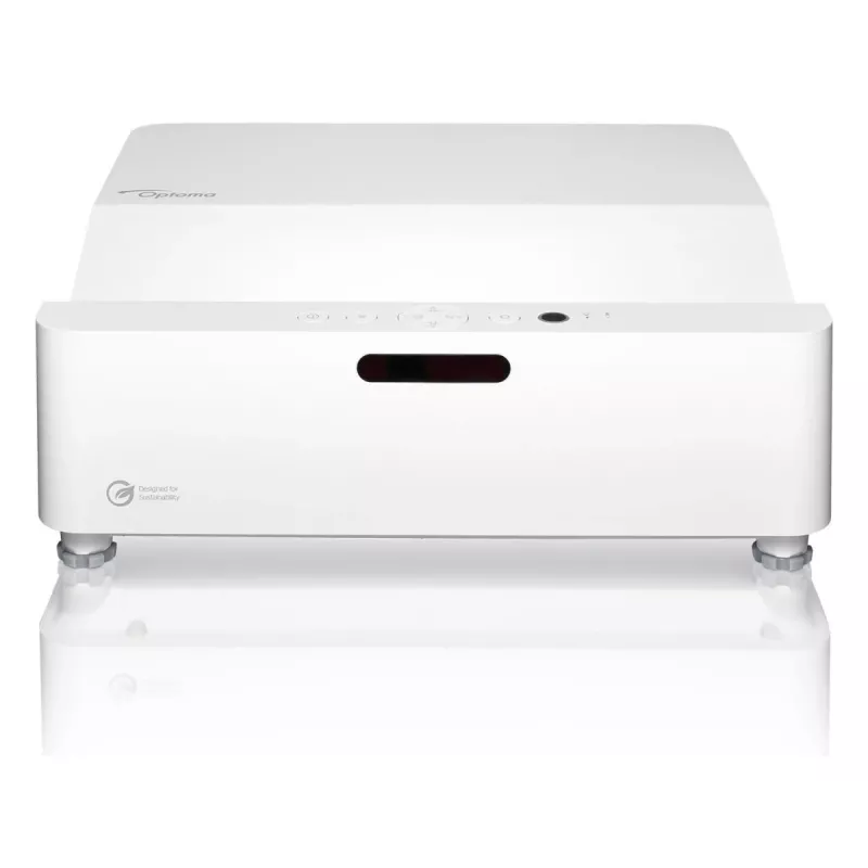 Optoma ZH430UST DLP lazerinis projektorius su itin trumpo nuotolio objektyvu, Full HD 1920x1080, 4000 lm, 3D, baltas