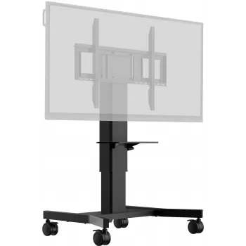 iiyama MD CAR1021-B1 mobilus stovas monitoriui 2.18 m (86 colių) Grindys Juoda