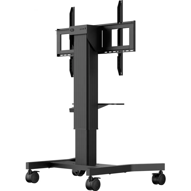 iiyama MD CAR1021-B1 mobilus stovas monitoriui 2.18 m (86 colių) Grindys Juoda