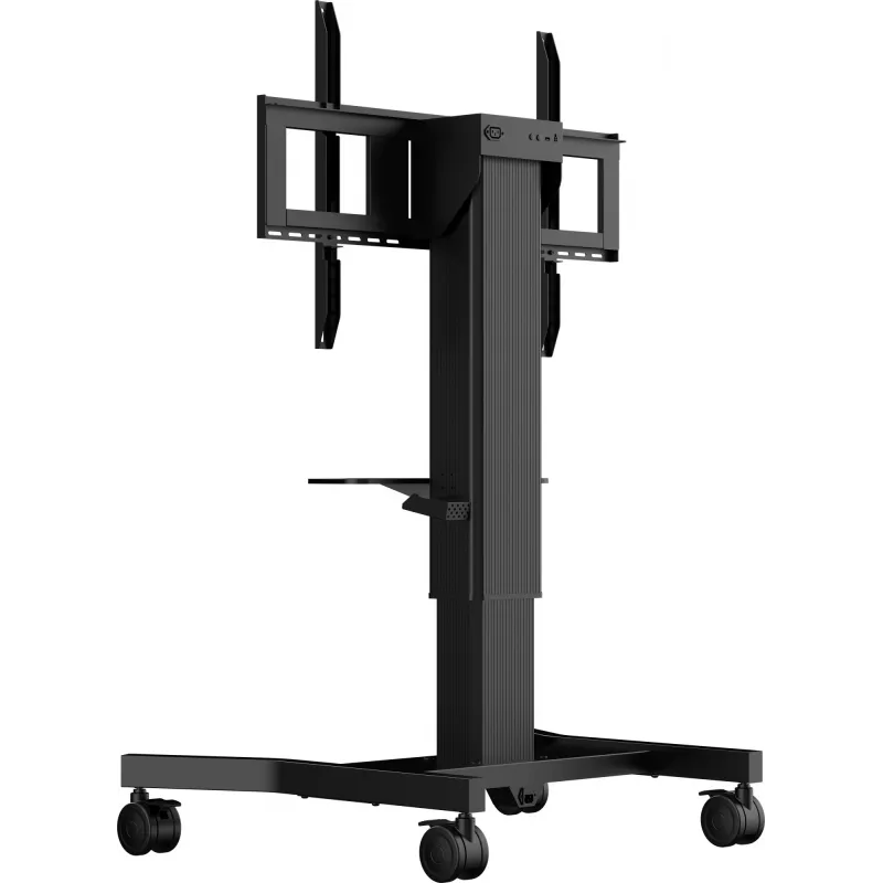 iiyama MD CAR1021-B1 mobilus stovas monitoriui 2.18 m (86 colių) Grindys Juoda