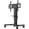 iiyama MD CAR1021-B1 mobilus stovas monitoriui 2.18 m (86 colių) Grindys Juoda