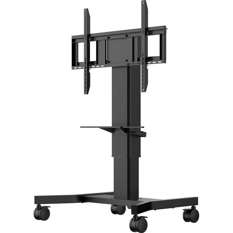 iiyama MD CAR1021-B1 mobilus stovas monitoriui 2.18 m (86 colių) Grindys Juoda