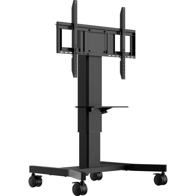 iiyama MD CAR1021-B1 mobilus stovas monitoriui 2.18 m (86 colių) Grindys Juoda