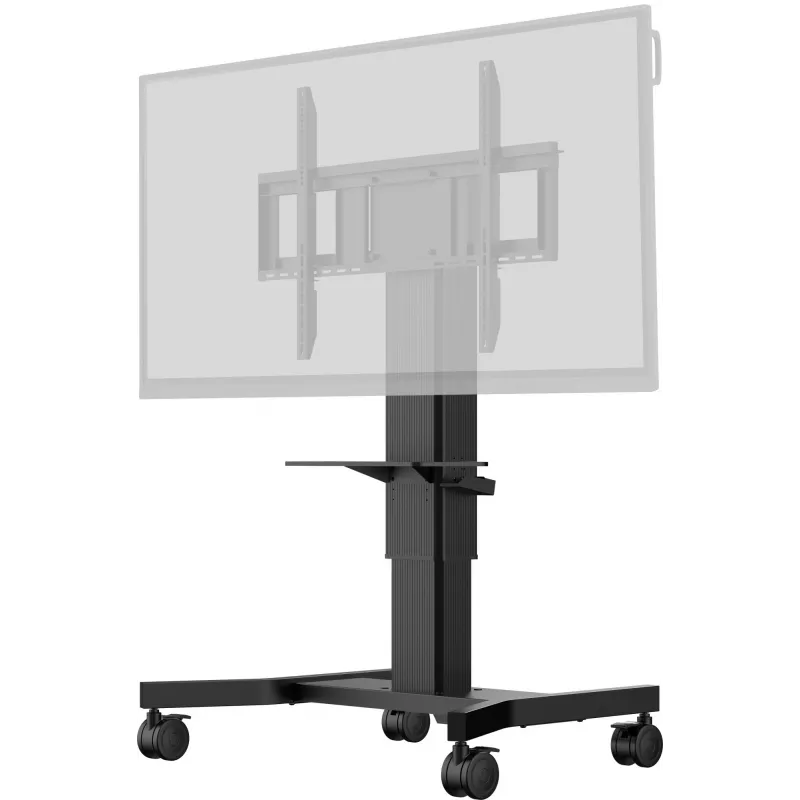 iiyama MD CAR1021-B1 mobilus stovas monitoriui 2.18 m (86 colių) Grindys Juoda