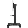 iiyama MD CAR1021-B1 mobilus stovas monitoriui 2.18 m (86 colių) Grindys Juoda
