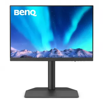 BenQ SW242Q profesionalus monitorius 61,2 cm (24,1 colio) 2560 x 1600 pikselių WQXGA LED juodas