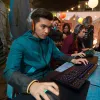 Logitech G213 Prodigy žaidimų klaviatūra USB - AZERTY belgiška