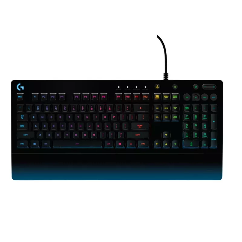 Logitech G213 Prodigy žaidimų klaviatūra USB - AZERTY belgiška