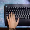 Logitech G213 Prodigy žaidimų klaviatūra USB - AZERTY belgiška