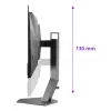 Monitorius AOC AGON PRO AG276QZD2 67,3 cm (26,5 col.) 2560 x 1440 pikselių QHD QD-OLED juodas, pilkas