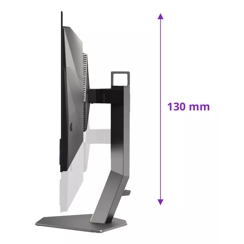 Monitorius AOC AGON PRO AG276QZD2 67,3 cm (26,5 col.) 2560 x 1440 pikselių QHD QD-OLED juodas, pilkas