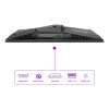 Monitorius AOC AGON PRO AG276QZD2 67,3 cm (26,5 col.) 2560 x 1440 pikselių QHD QD-OLED juodas, pilkas