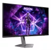 Monitorius AOC AGON PRO AG276QZD2 67,3 cm (26,5 col.) 2560 x 1440 pikselių QHD QD-OLED juodas, pilkas