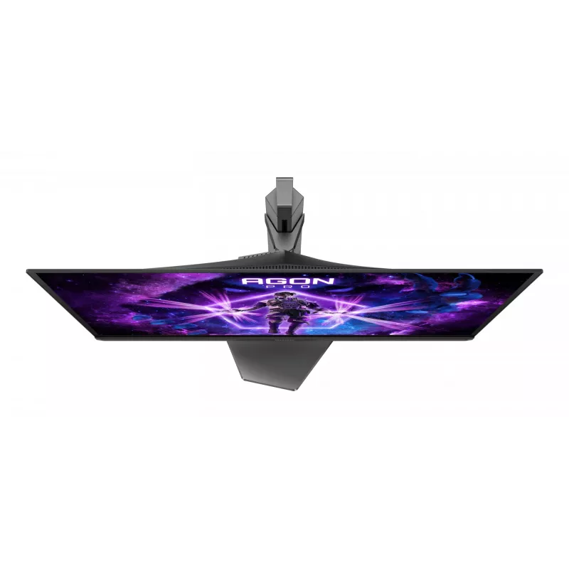 Monitorius AOC AGON PRO AG276QZD2 67,3 cm (26,5 col.) 2560 x 1440 pikselių QHD QD-OLED juodas, pilkas