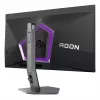 Monitorius AOC AGON PRO AG276QZD2 67,3 cm (26,5 col.) 2560 x 1440 pikselių QHD QD-OLED juodas, pilkas