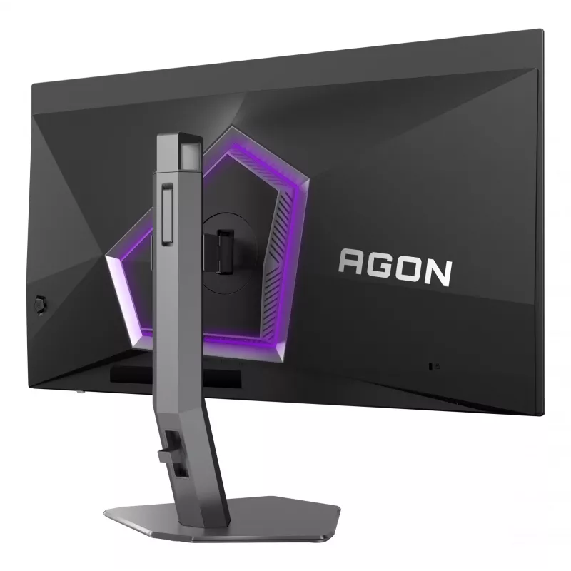 Monitorius AOC AGON PRO AG276QZD2 67,3 cm (26,5 col.) 2560 x 1440 pikselių QHD QD-OLED juodas, pilkas