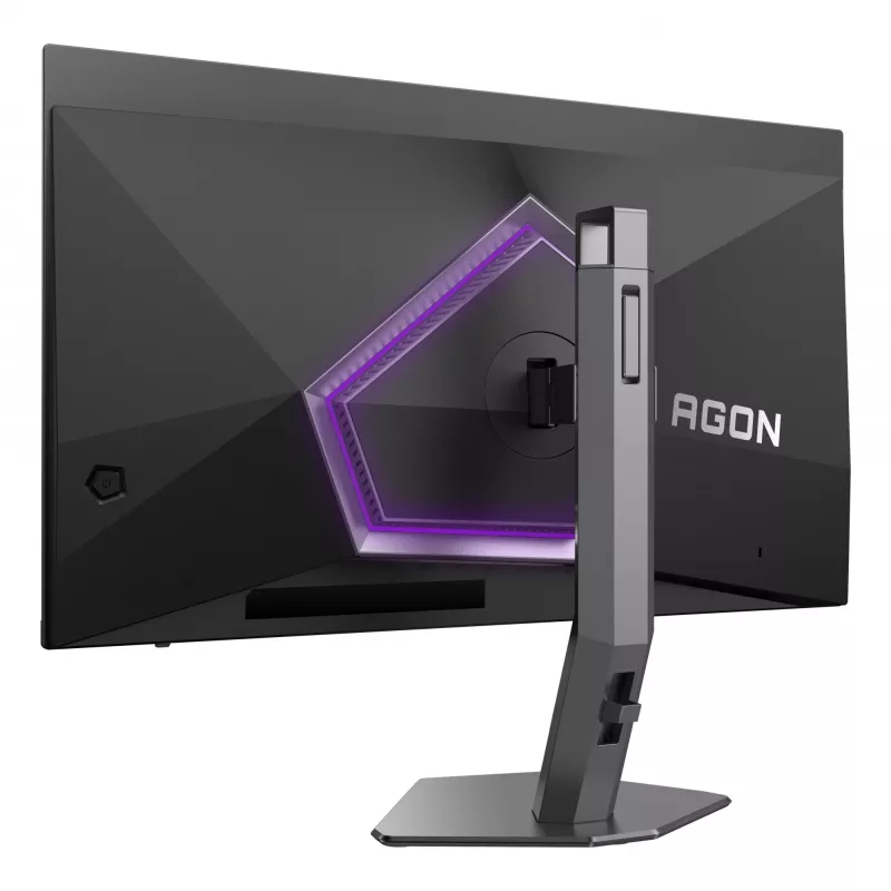 Monitorius AOC AGON PRO AG276QZD2 67,3 cm (26,5 col.) 2560 x 1440 pikselių QHD QD-OLED juodas, pilkas
