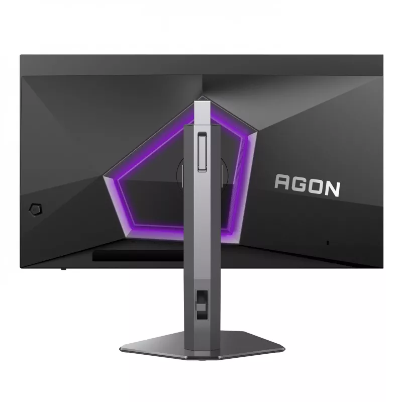 Monitorius AOC AGON PRO AG276QZD2 67,3 cm (26,5 col.) 2560 x 1440 pikselių QHD QD-OLED juodas, pilkas