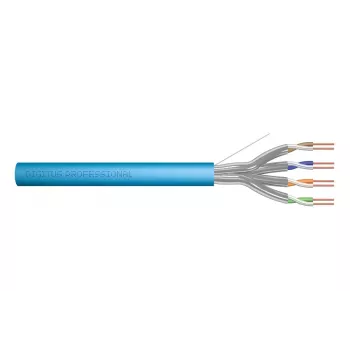 DIGITUS montavimo kabelis - CAT6a - U/FTP - AWG 23/1 - 305m - Mėlyna