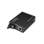 DIGITUS Media keitiklis, vienmodis, BiDi, WDM Gigabit Ethernet, Tx1310nm / Rx1550nm SC jungtis, iki 20 km
