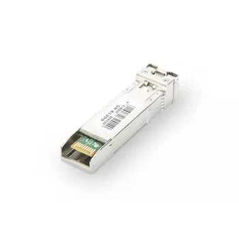 DIGITUS SFP+ 10G MM 850nm 300m su DDM LC jungtimi, energijos sąnaudos < 1W, 850nm VCSEL lazeris