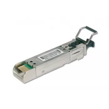 DIGITUS HP suderinamas 1.25 Gbps SFP modulis, iki 20 km viensienis, LC Duplex jungtis, 1000Base-LX, 1310nm
