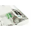 DIGITUS FTTH paskirstymo dėžutė - vienmodė LC-APC su iš anksto sumontuotais jungtuvais ir pigtailiais