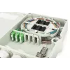DIGITUS FTTH paskirstymo dėžutė - vienmodė LC-APC su iš anksto sumontuotais jungtuvais ir pigtailiais