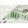 DIGITUS FTTH paskirstymo dėžutė - vienmodė LC-APC su iš anksto sumontuotais jungtuvais ir pigtailiais