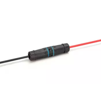Tinklo kabelis Digitus DN-93905-OD RJ45 į RJ45 CAT 6A 1m Juodas